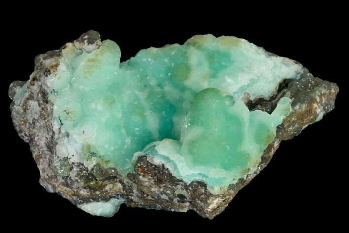 Botryoidal Green Smithsonite - Hidden Treasure Mine, Utah #119529